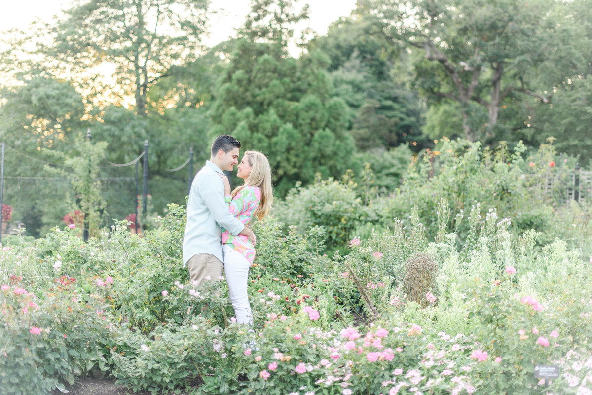 Olivia Rae Photography | Morris Arboretum Engagement-184