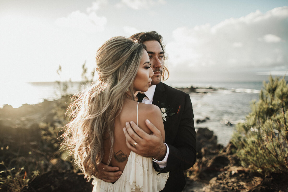Montage Kapalua Wedding Photographer Maui