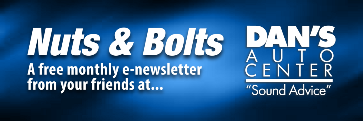 Nuts Bolts Dans email header