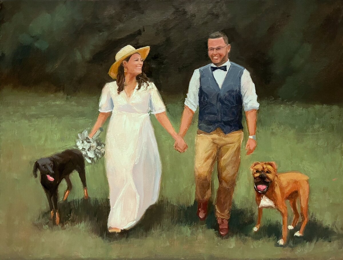 alicia-wedding-portait-with-dogs