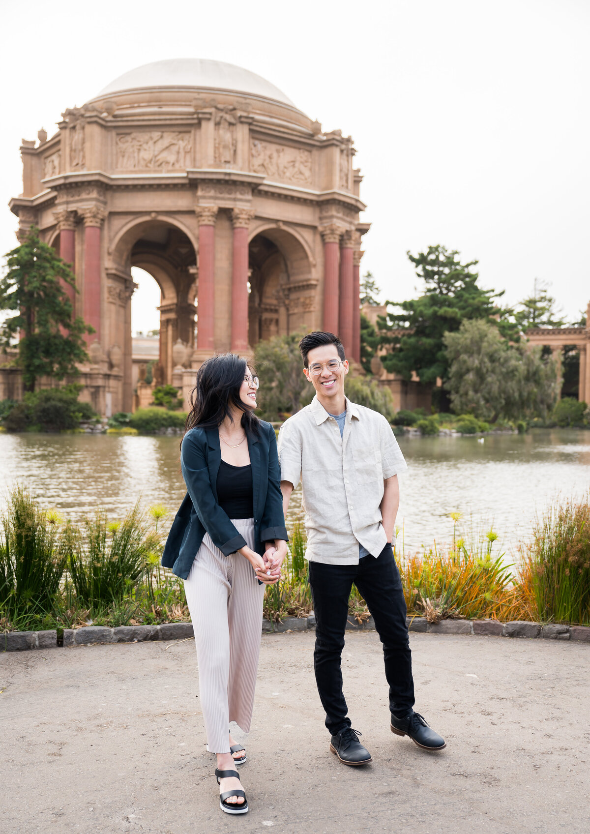 San Francisco Palace of Fine Arts Photographer