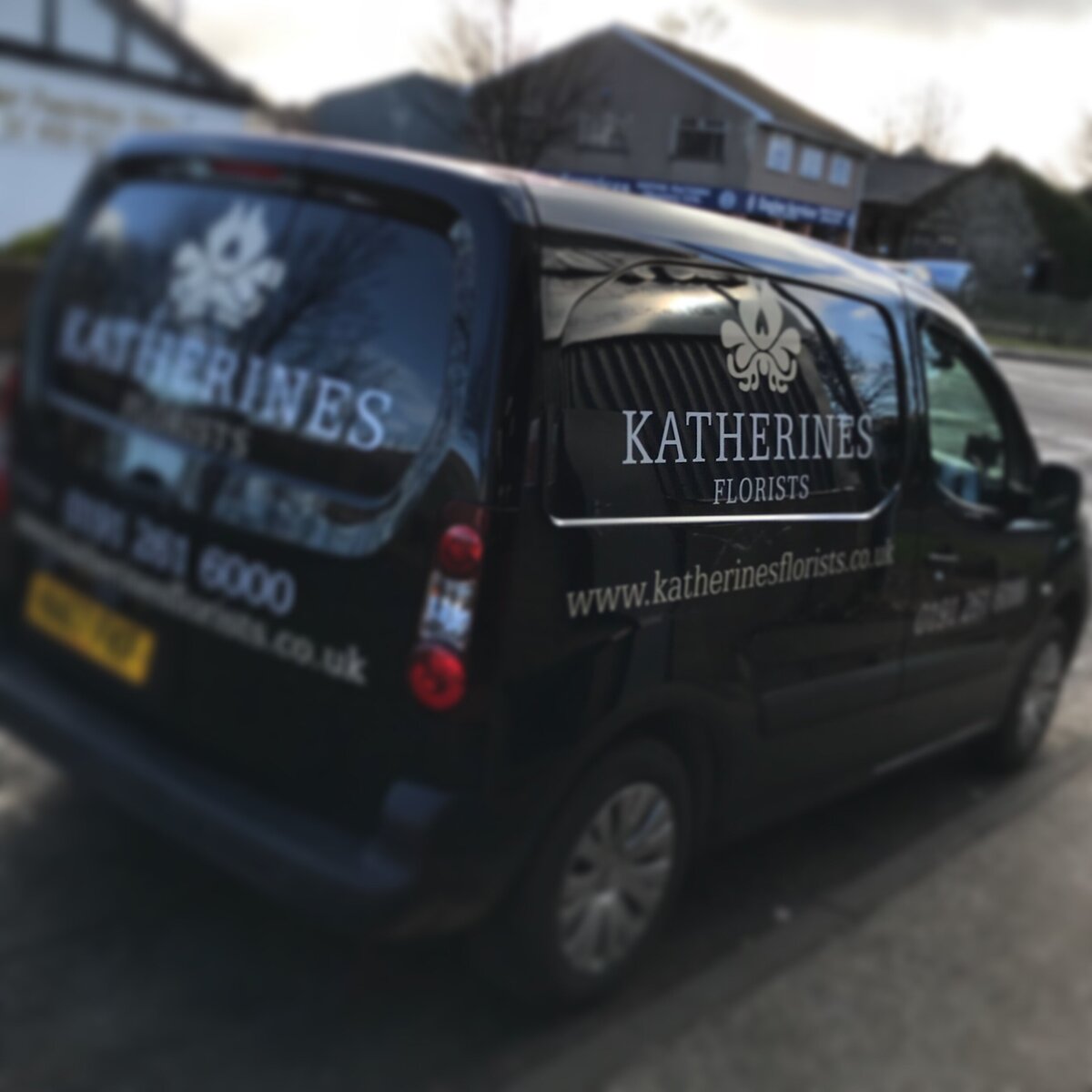 Floristry Vehicle Graphics