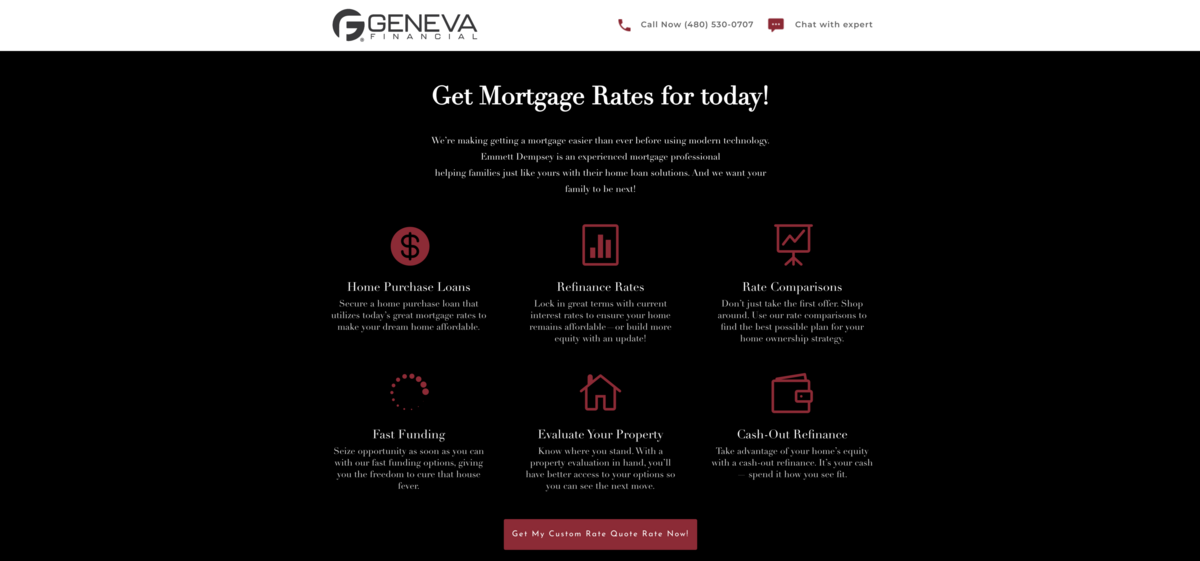 Geneva Financial Sarah Kay Love Homepage 1
