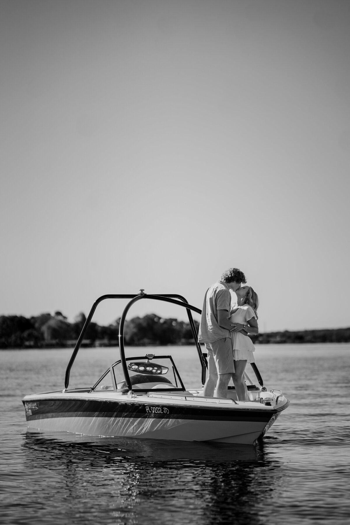 Millennium-Moments-Florida-Wedding-Photographer-Boat-Enagement-Session-Lake-FAV-2