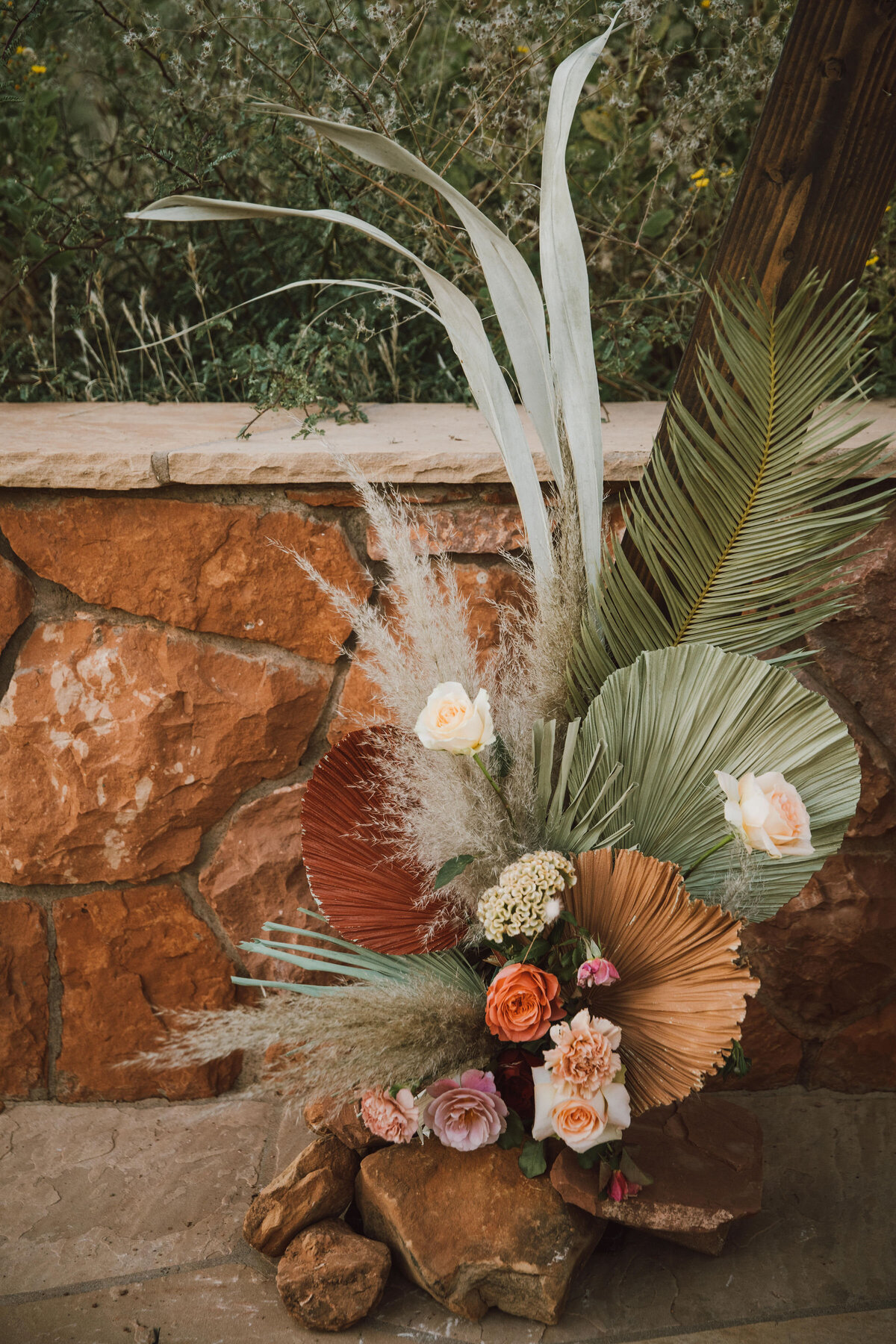 Faye Fern Creative | Destination Wedding Design, Planning + Production |  Sedona, Arizona Wedding |  Ceremony Arch