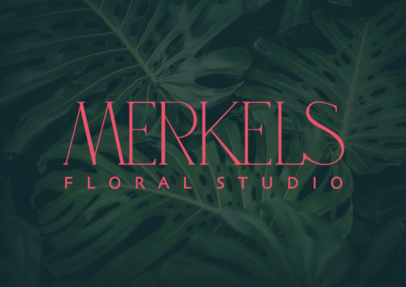 Brand and Website Design for Floral Studio