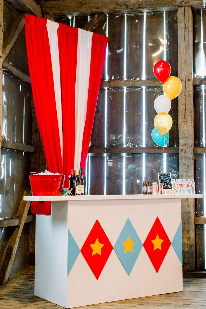 Circus Themed 1st Birthday Indianapolis Party Planner_0070