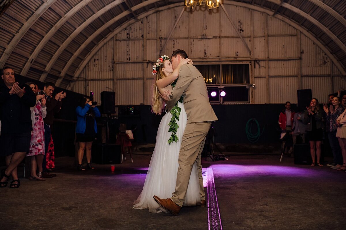 the first dance at kahua ranch