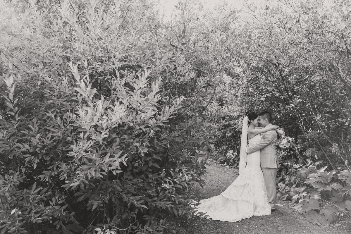 black and white wedding photographer in denver