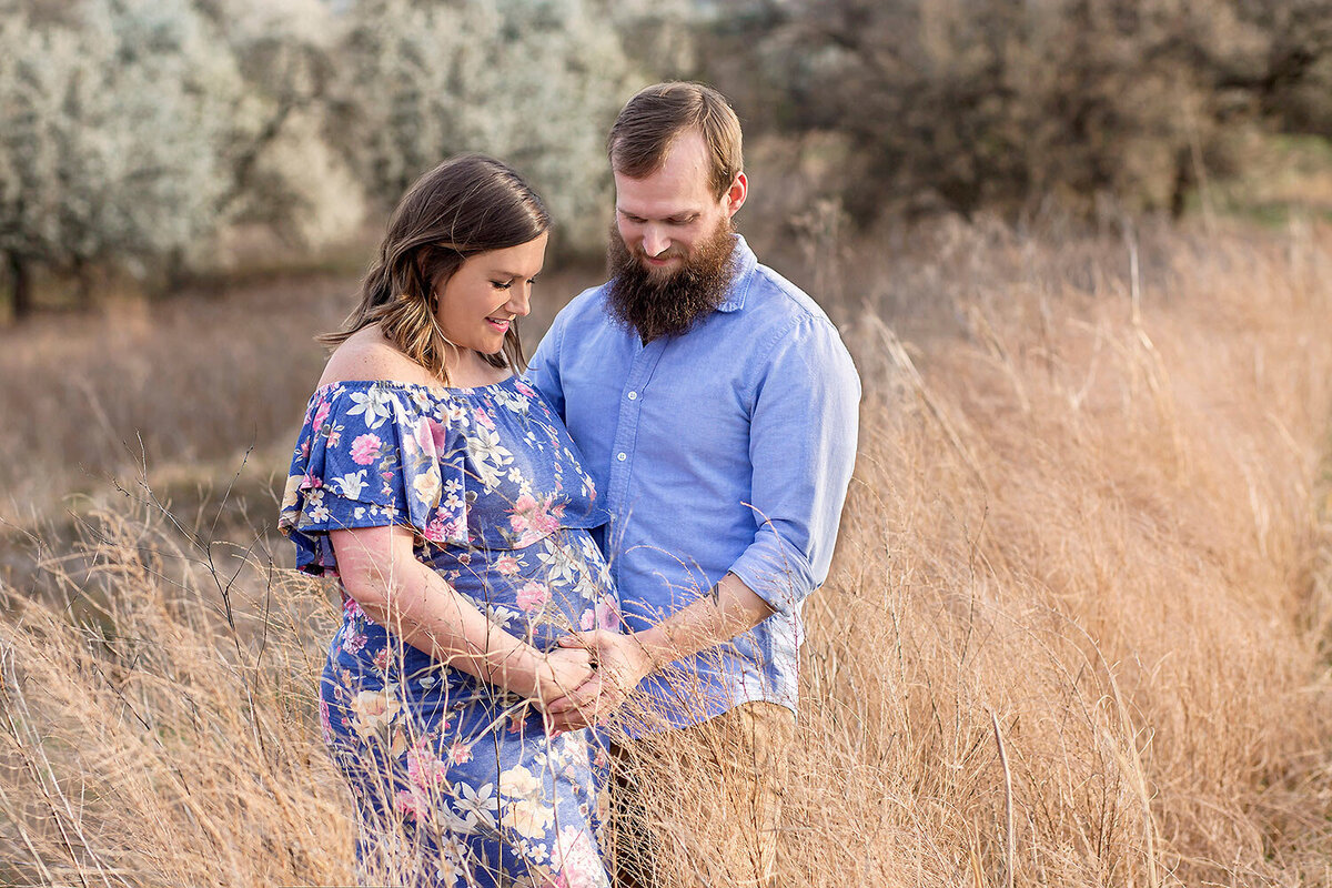 maternity photos charlottesville va