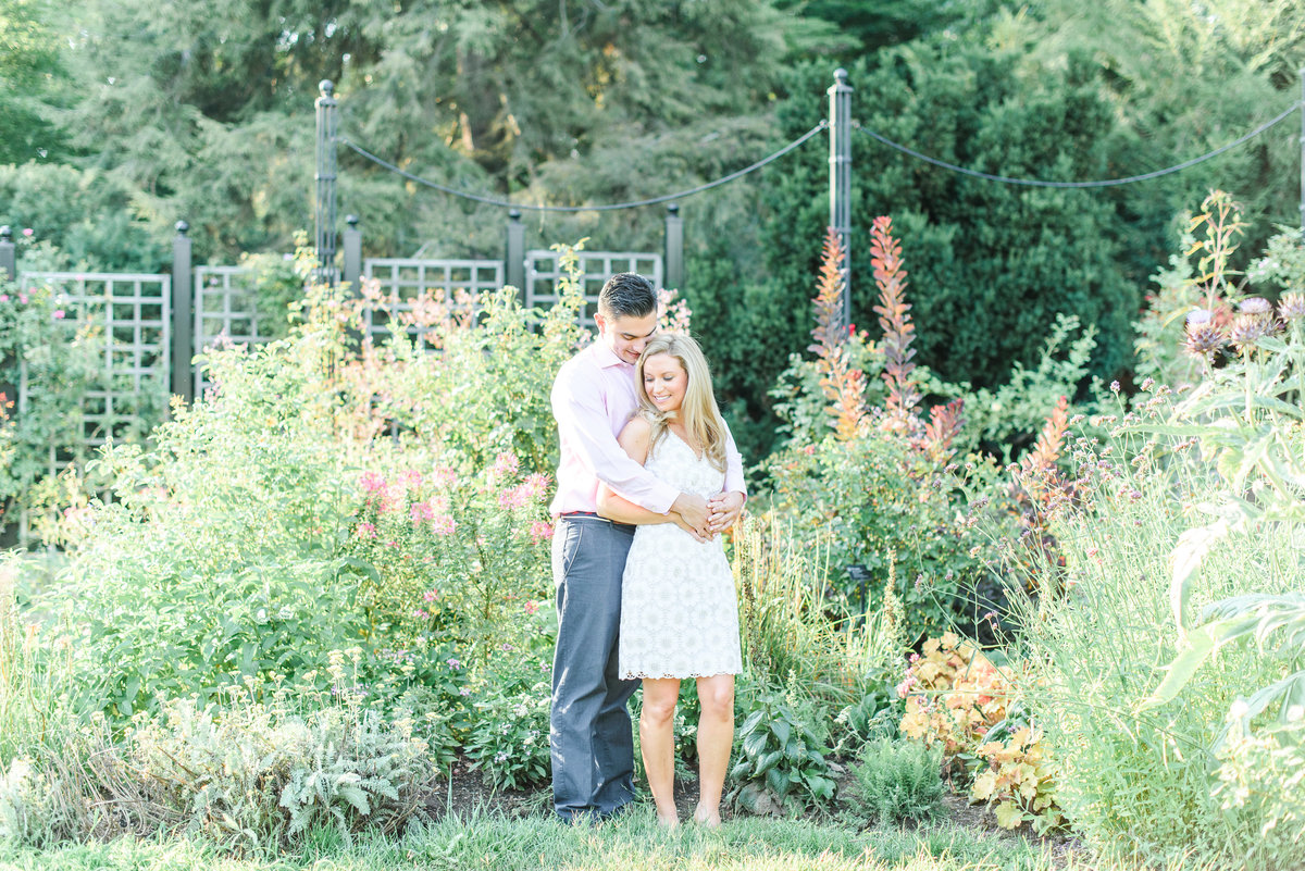 Olivia Rae Photography | Morris Arboretum Engagement-23