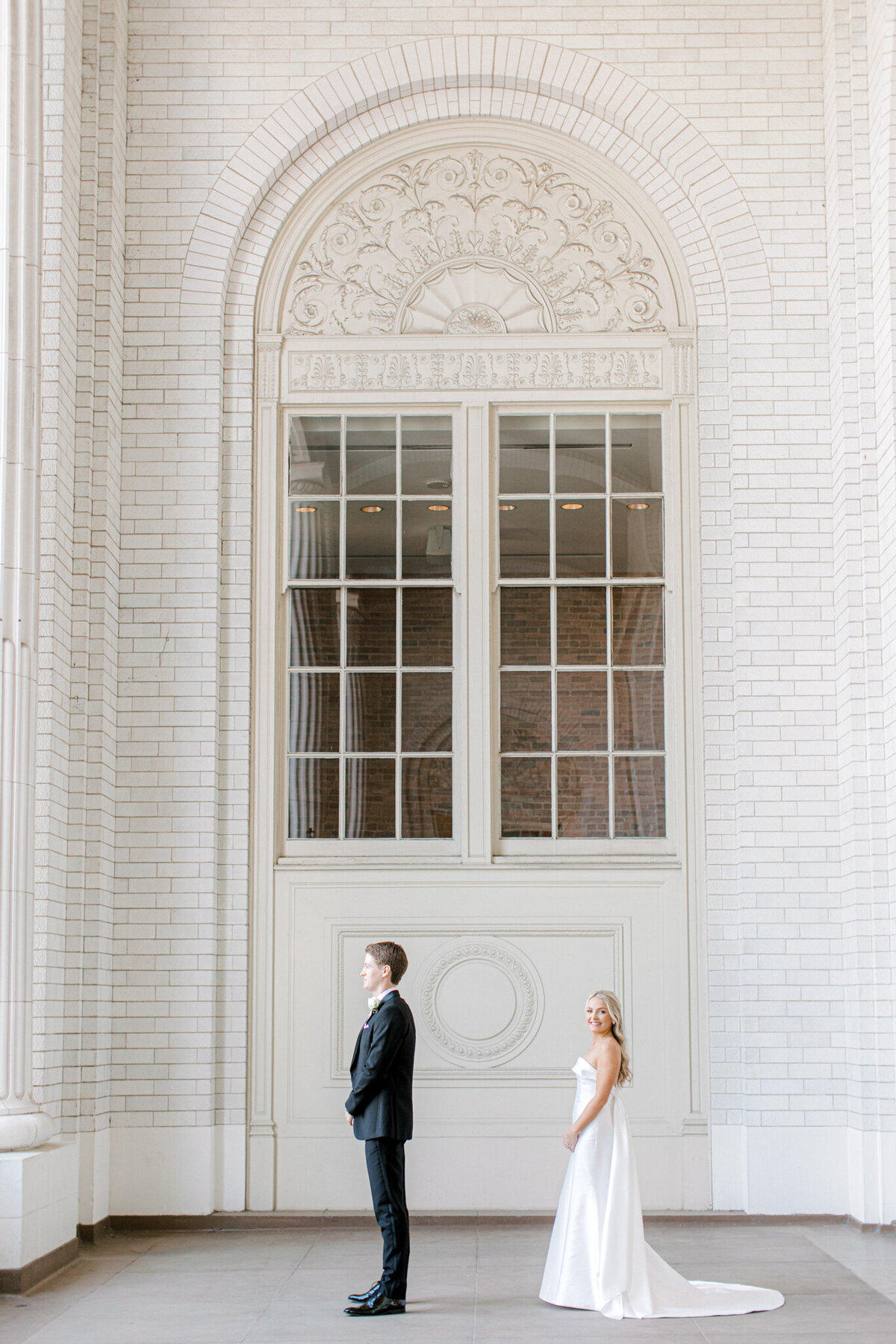 Madison & Michael's Wedding at Union Station | Dallas Wedding Photographer | Sami Kathryn Photography-47