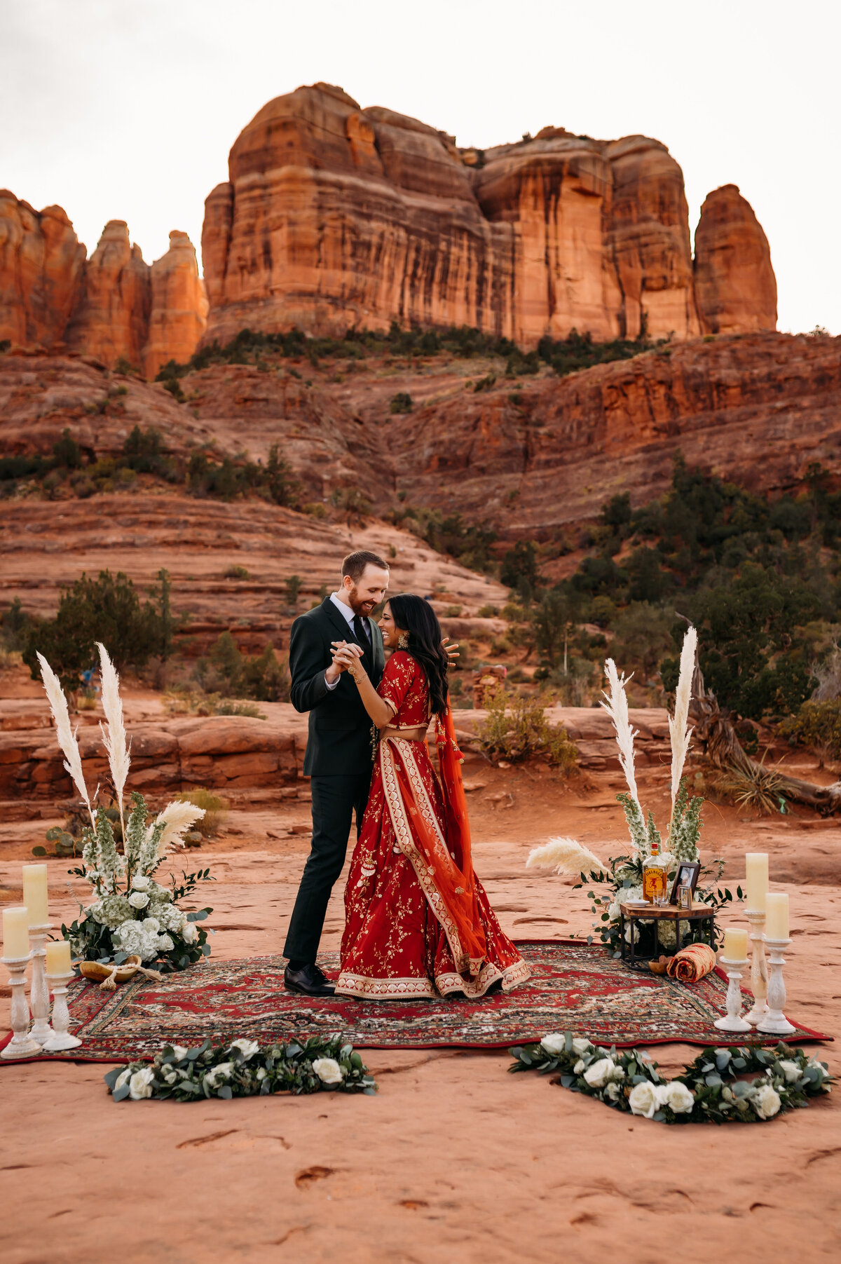 destination photography in the mountains of arizona