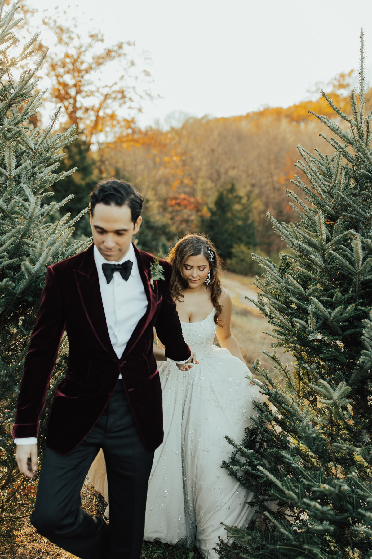 Christy-l-Johnston-Photography-Monica-Relyea-Events-Noelle-Downing-Instagram-Noelle_s-Favorite-Day-Wedding-Battenfelds-Christmas-tree-farm-Red-Hook-New-York-Hudson-Valley-upstate-november-2019-AP1A7917