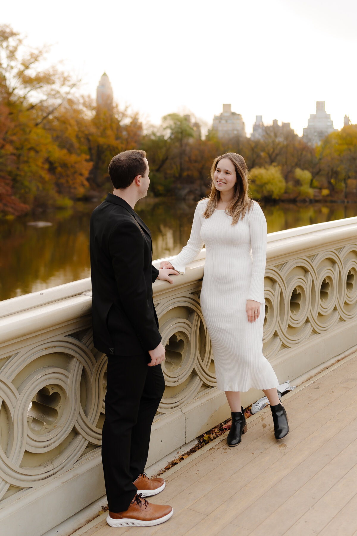 Central Park Engagement Photos 25