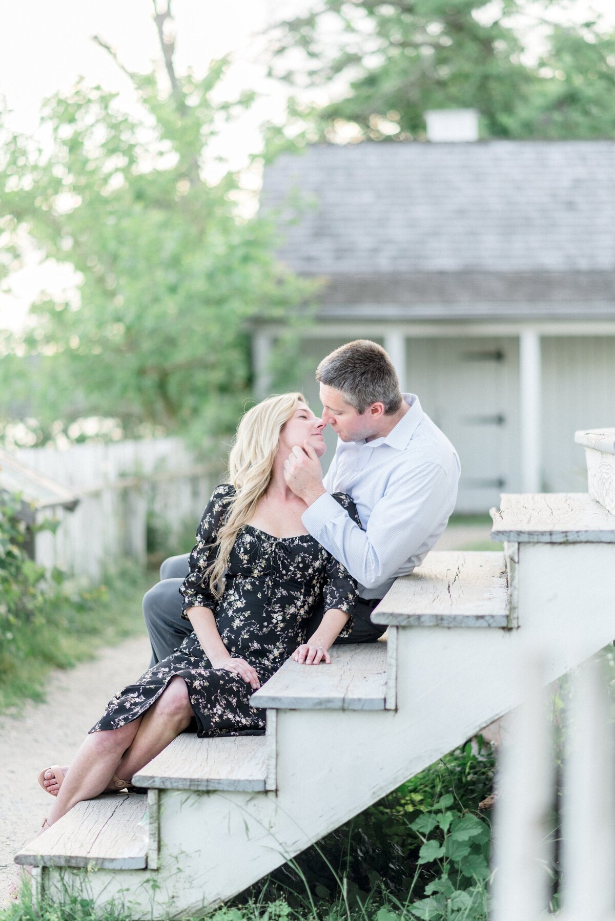 Old Town Alexandria Engagement Photographer - 11