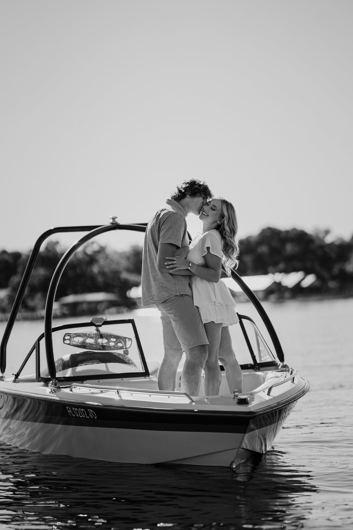 Millennium-Moments-Florida-Wedding-Photographer-Boat-Enagement-Session-Lake-FAV-5