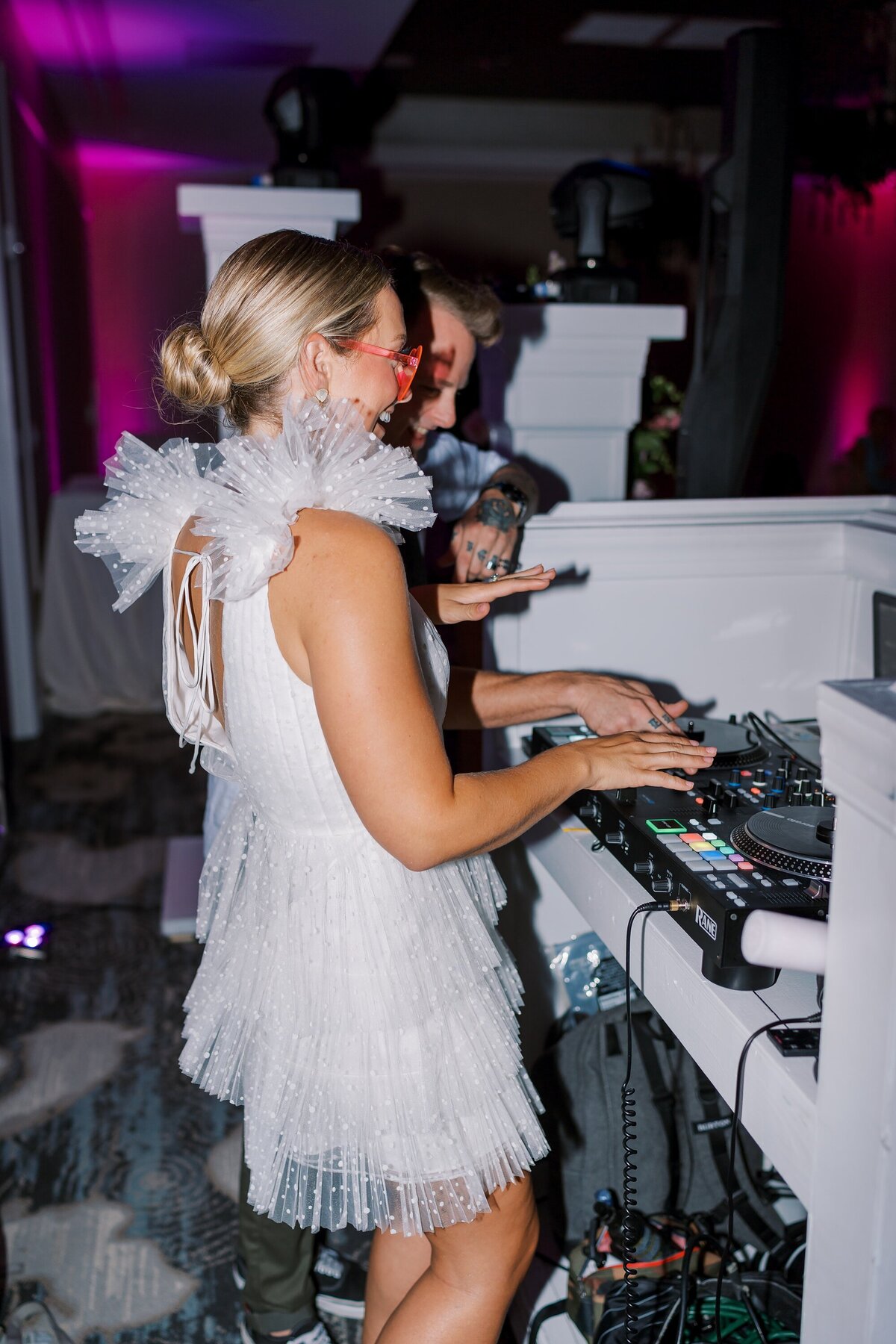 Beaufort Hotel Pink Wedding Riley and Eric Brittanie Raquel Events_0082
