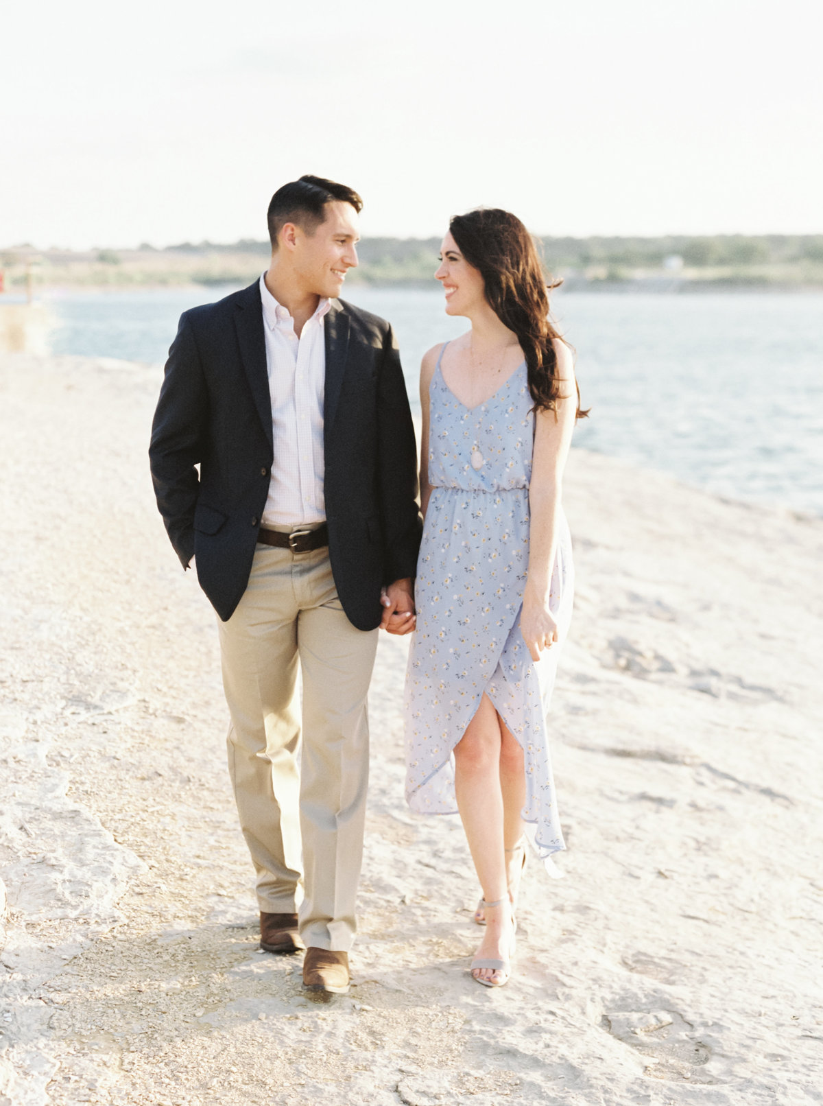 Hill Country Engagement Photos-13
