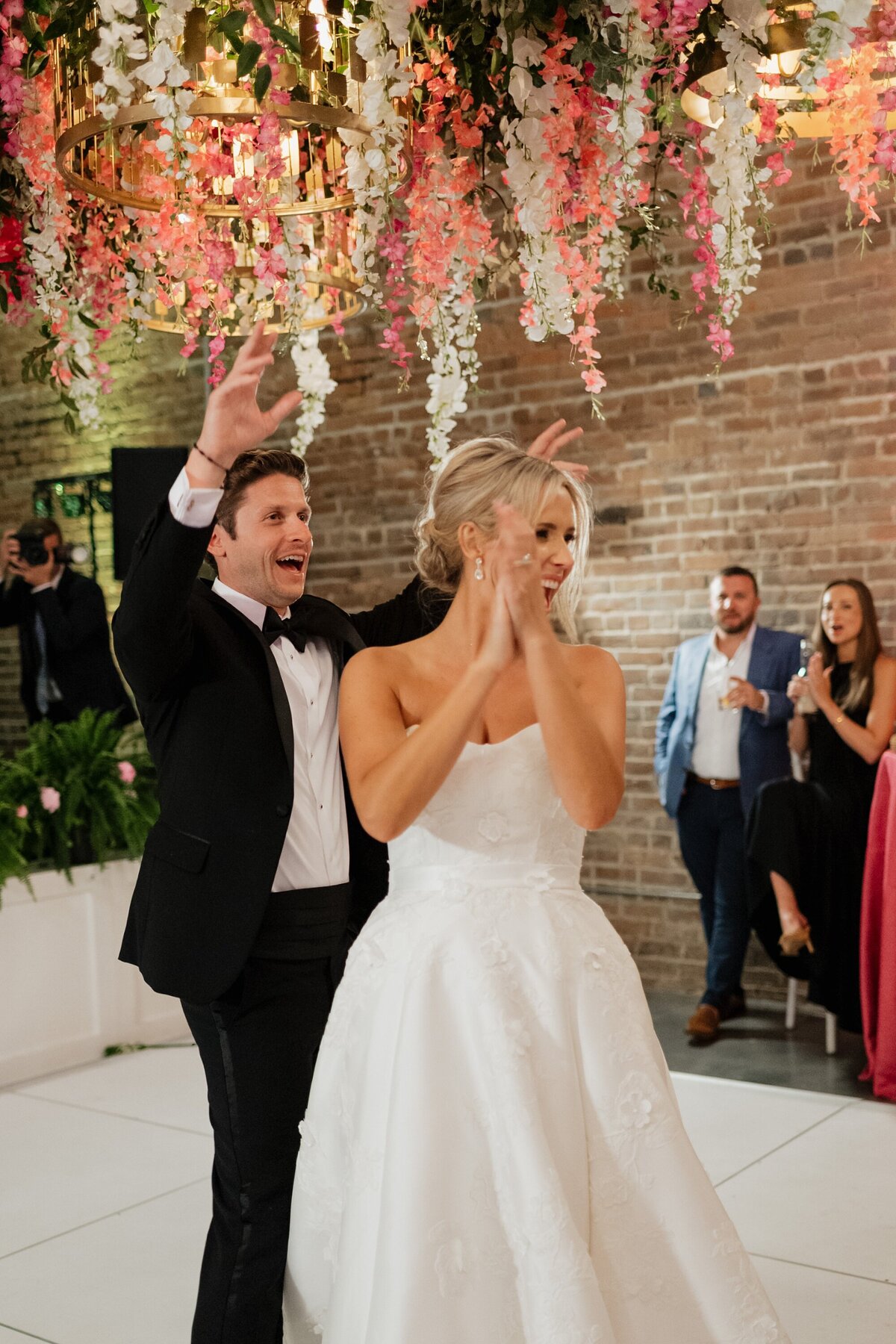 Wedding at The Elia Downtown Wilmington NC Brittanie Raquel Events Carli and Christian_0025