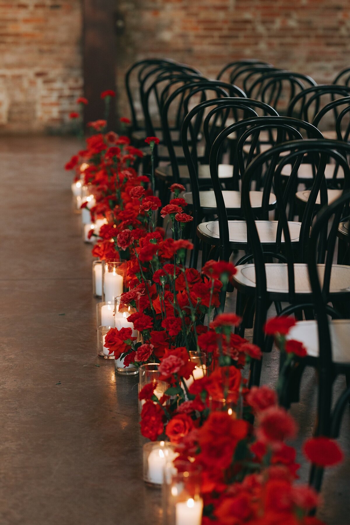 Jordan and Ian Romantic Red Rock and Roll Wedding Brooklyn Arts Center_0034