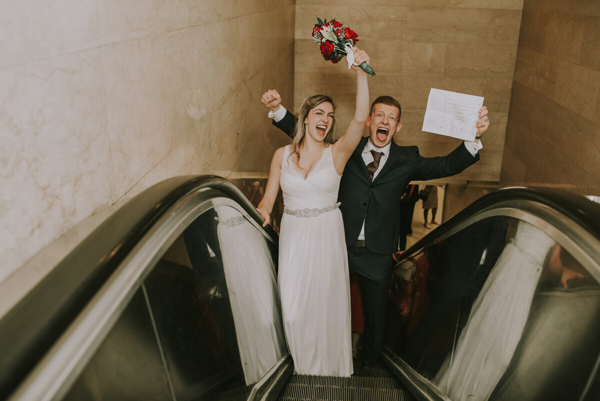 Emma & Vukasin Courthouse Wedding in Chicago March 2019 (172)
