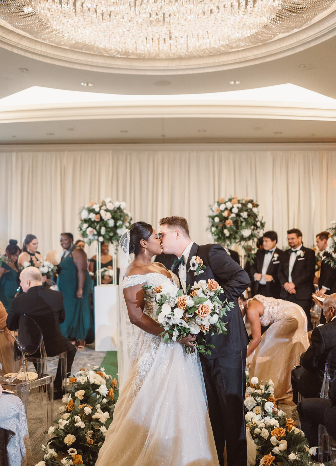Wedding at the Four Seasons Hotel in Atlanta, Georgia - 32