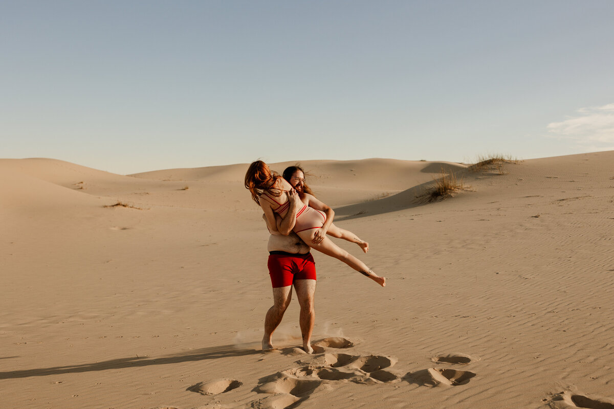 Boho Colorado Elopement Great Sad Dunes National Park