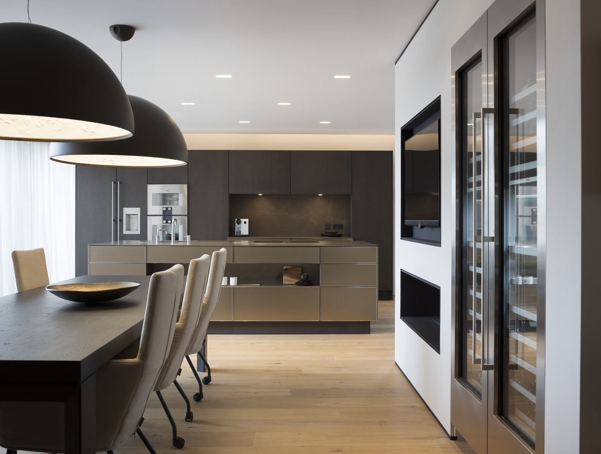 Interieur Design Penthouse, Nederland