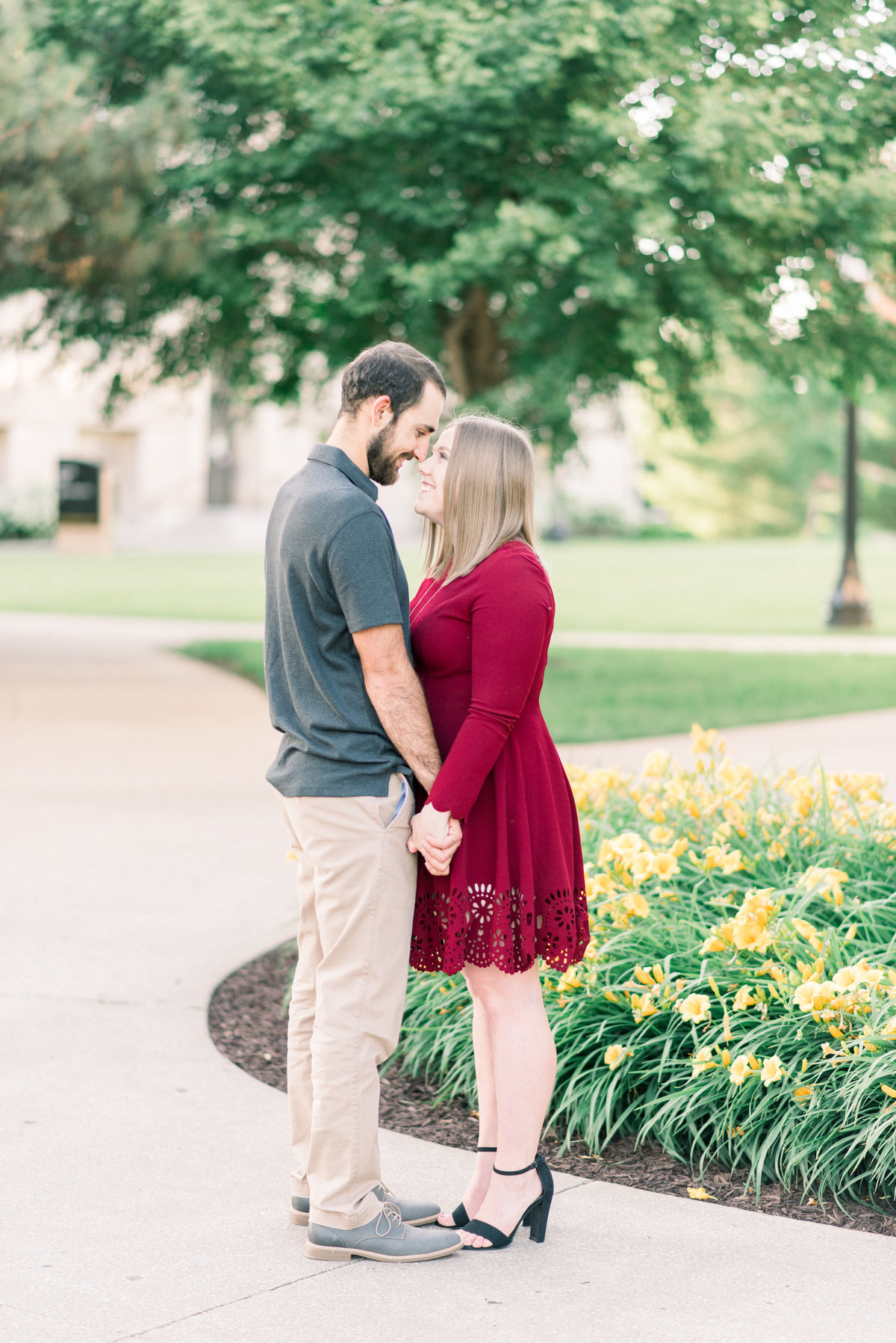 iowa wedding photographer - annika and kevin iowa city engagement pictures-43
