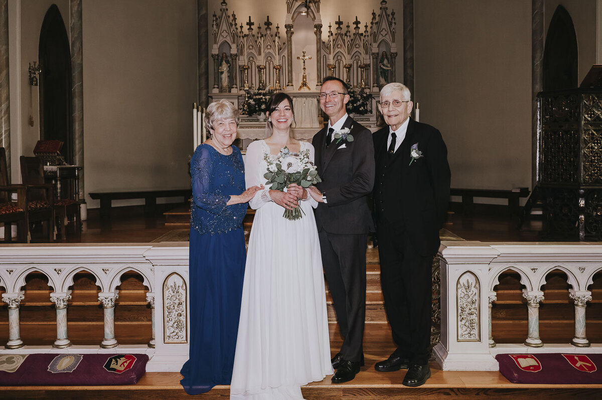 St. Patrick Catholic Church - Columbus, OH wedding61