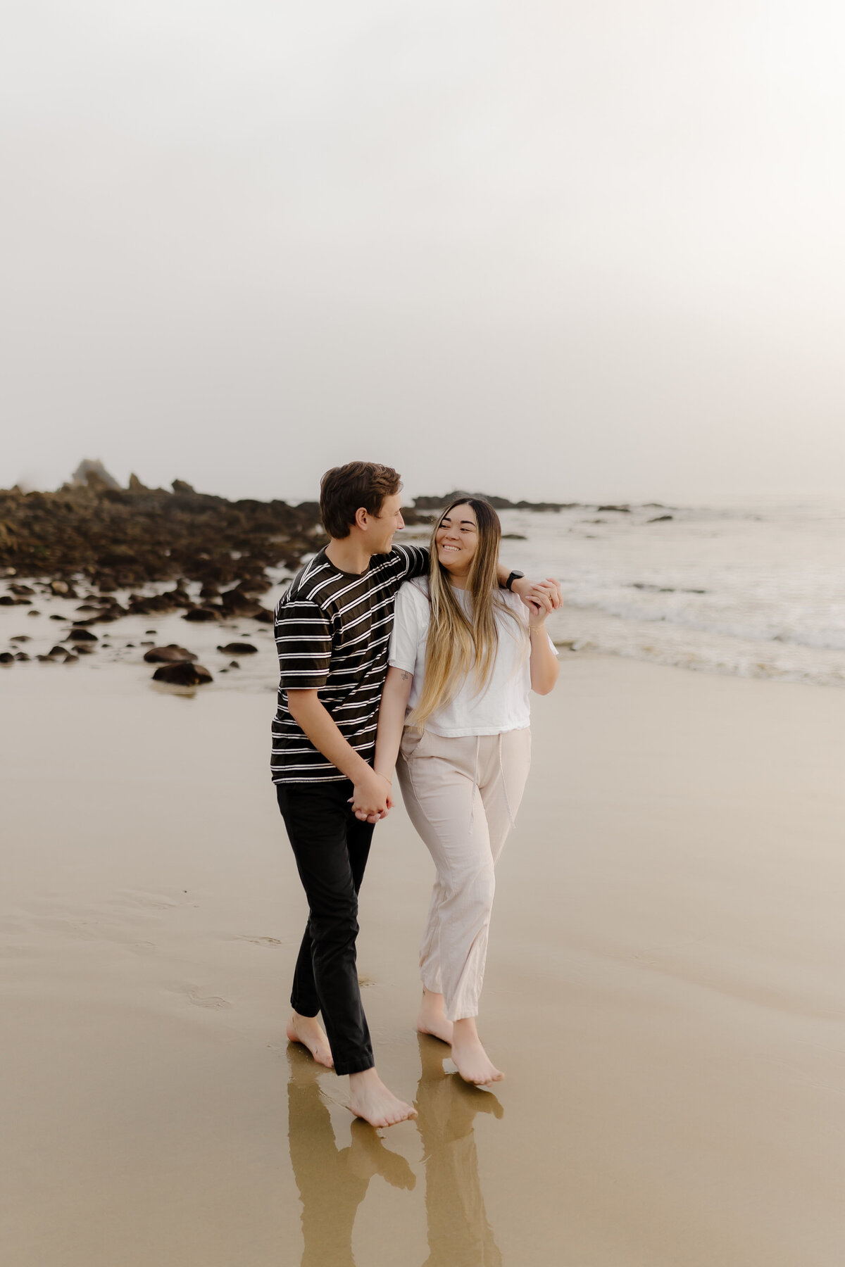 Beach Engagement Pictures 9