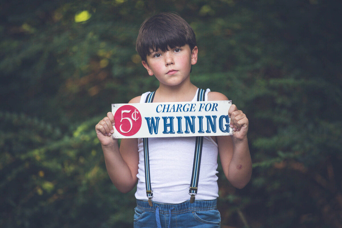 boys-themed-portrait-no-whining-sign