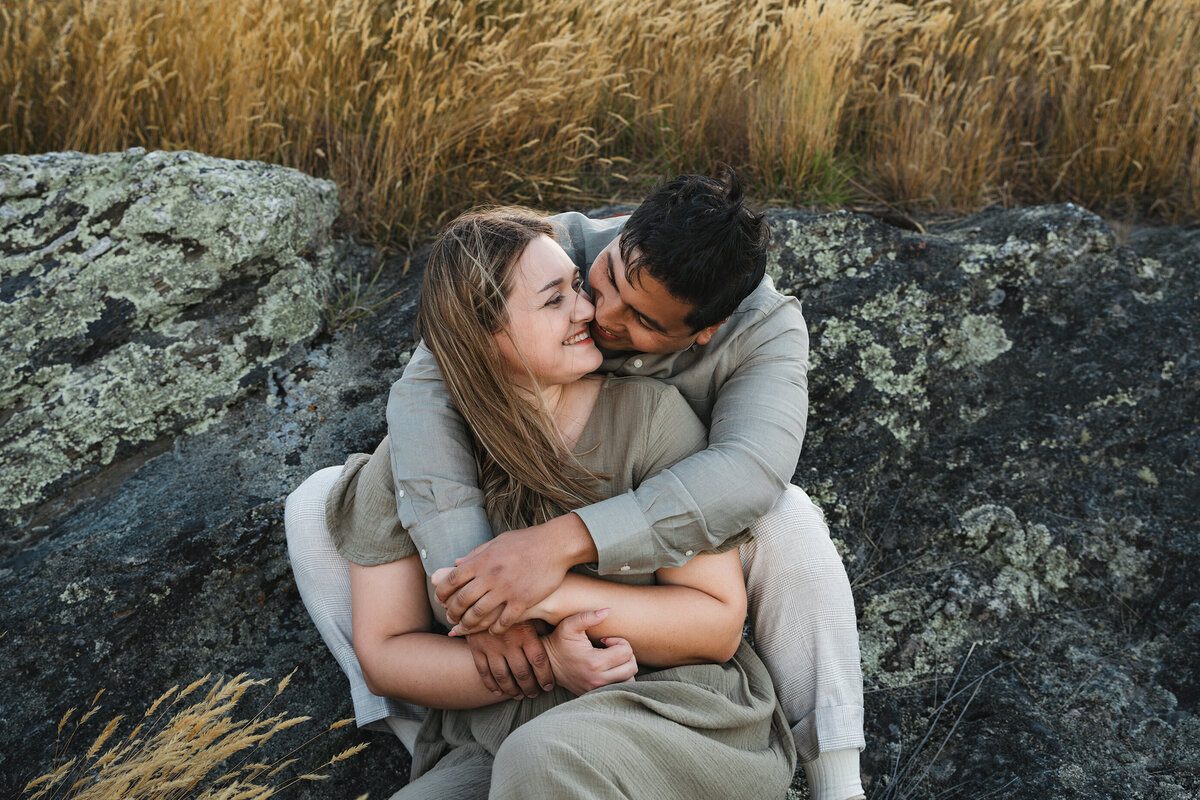 Secret proposal photoshoot in Queenstown.