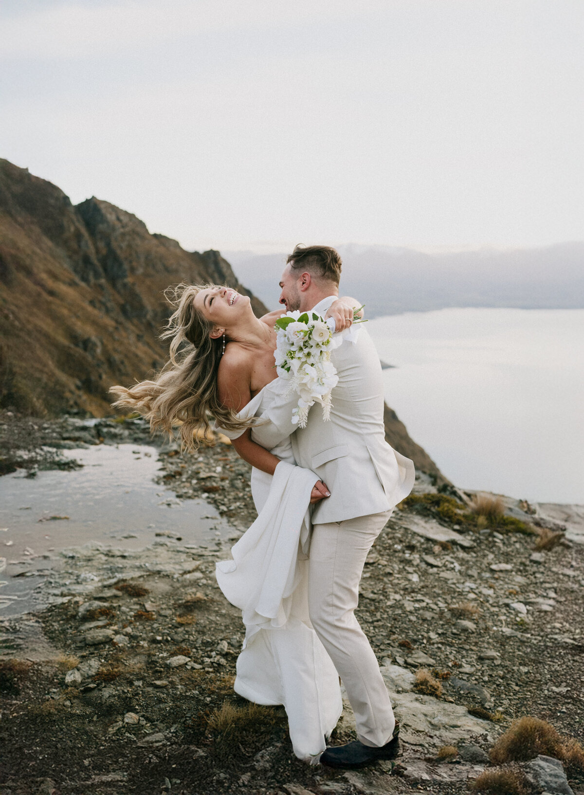 Melissa Clark Photography - Queenstown Wedding Photographer - Eunice & Robbie - Queenstown wedding shoot-361