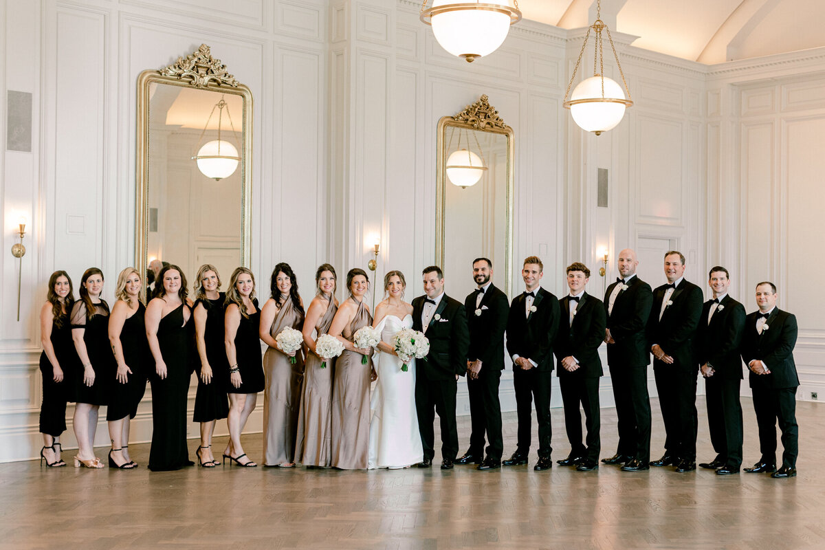 Virginia & Michael's Wedding at the Adolphus Hotel | Dallas Wedding Photographer | Sami Kathryn Photography-152