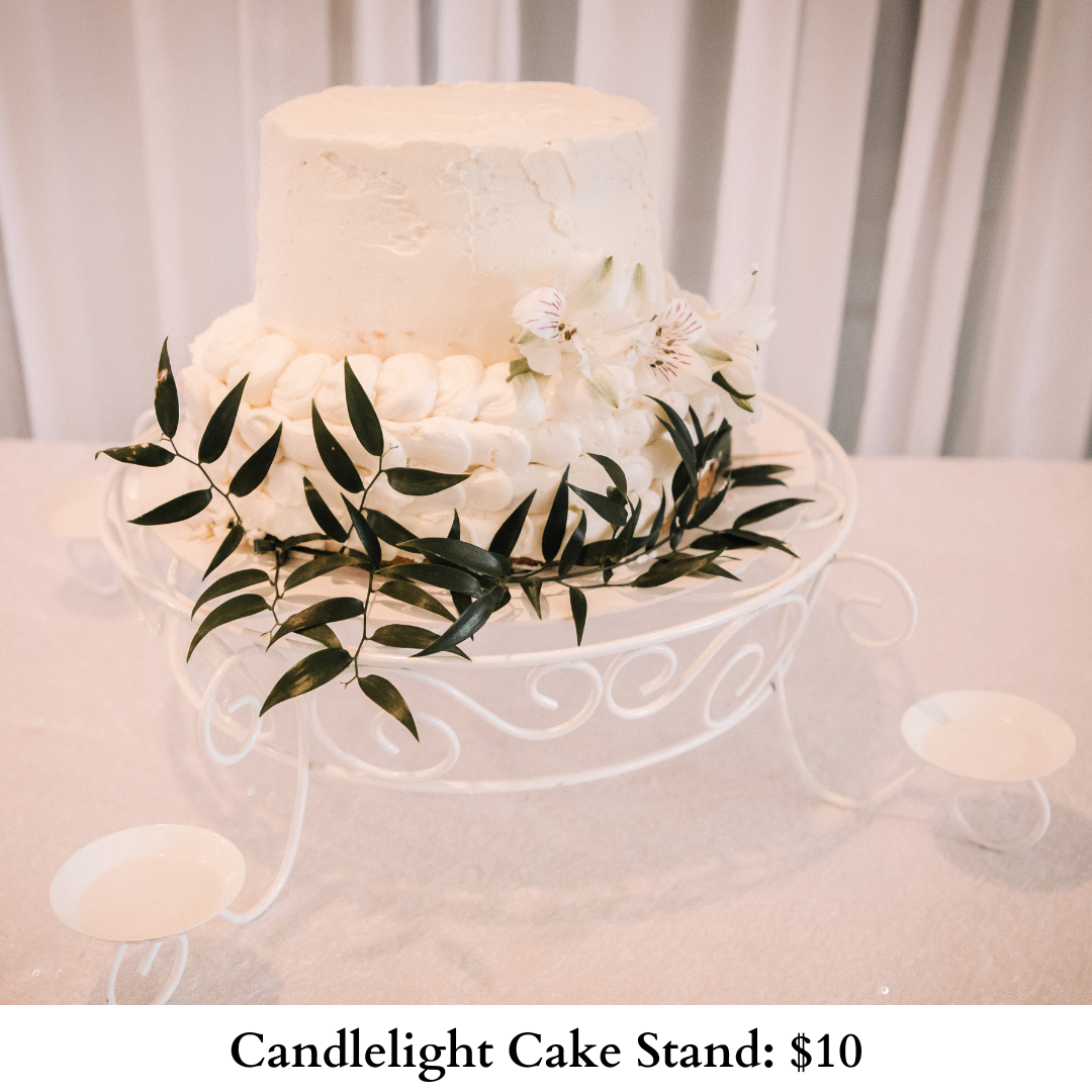 Candlelight Cake Stand-104