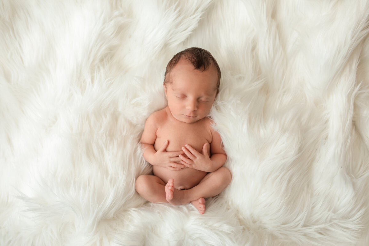 Lillie Mae Photo - Baby Freya-1497
