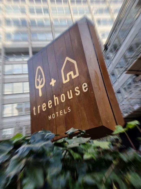 Treehouse Hotels Signage