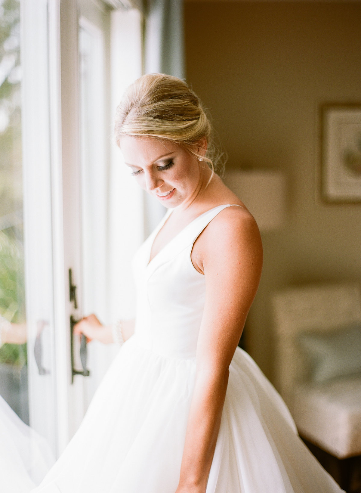 Alexis in Modern Trousseau Charleston Wedding Ball Gown