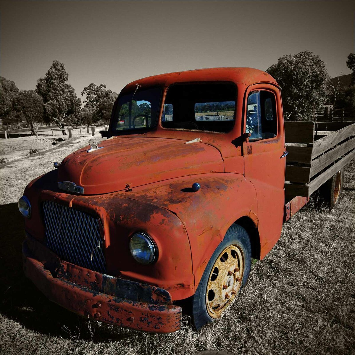 Barneys Historic Grampians