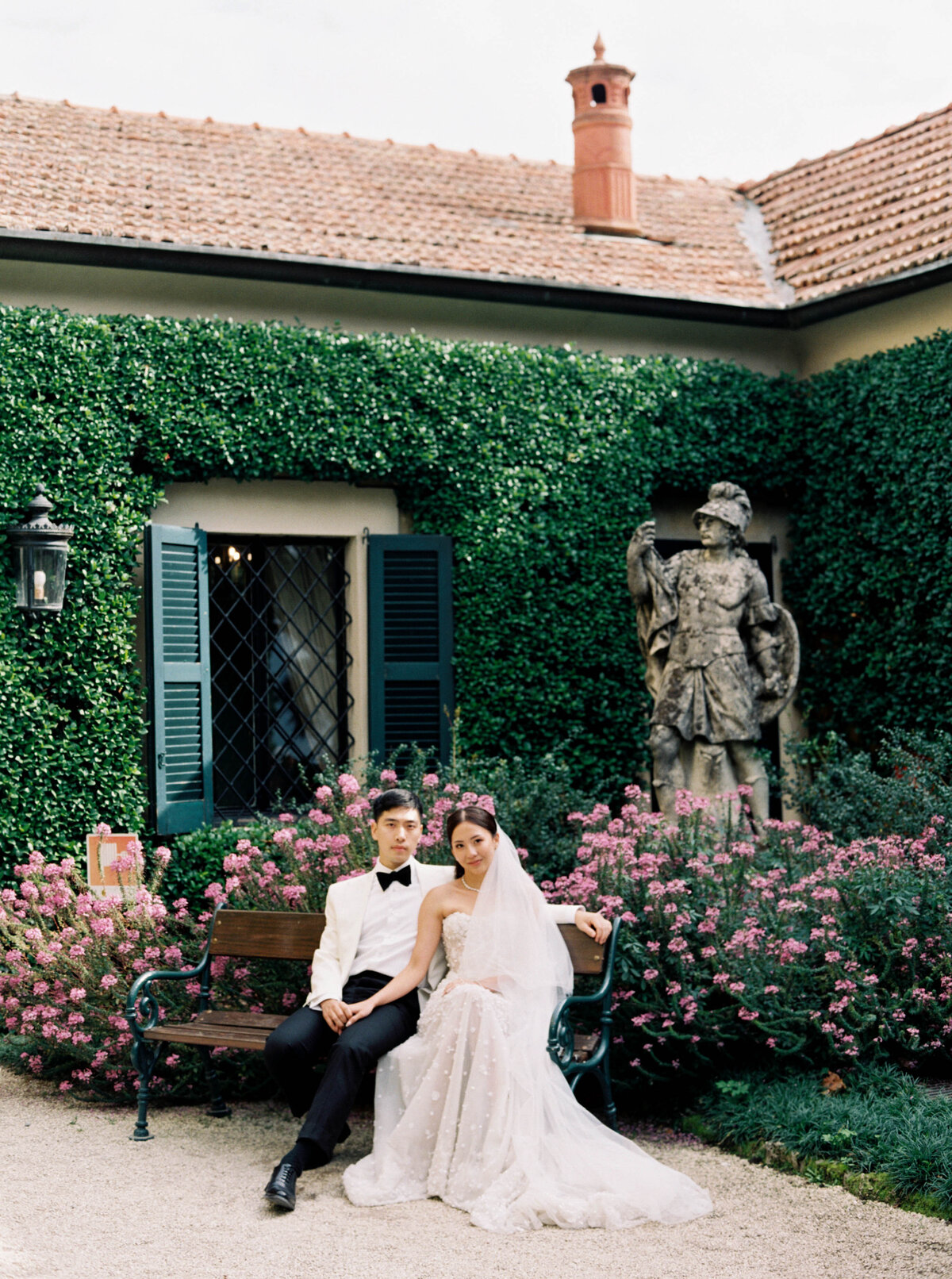 Villa Del Balbianello Prewedding  - Janna Brown Photography