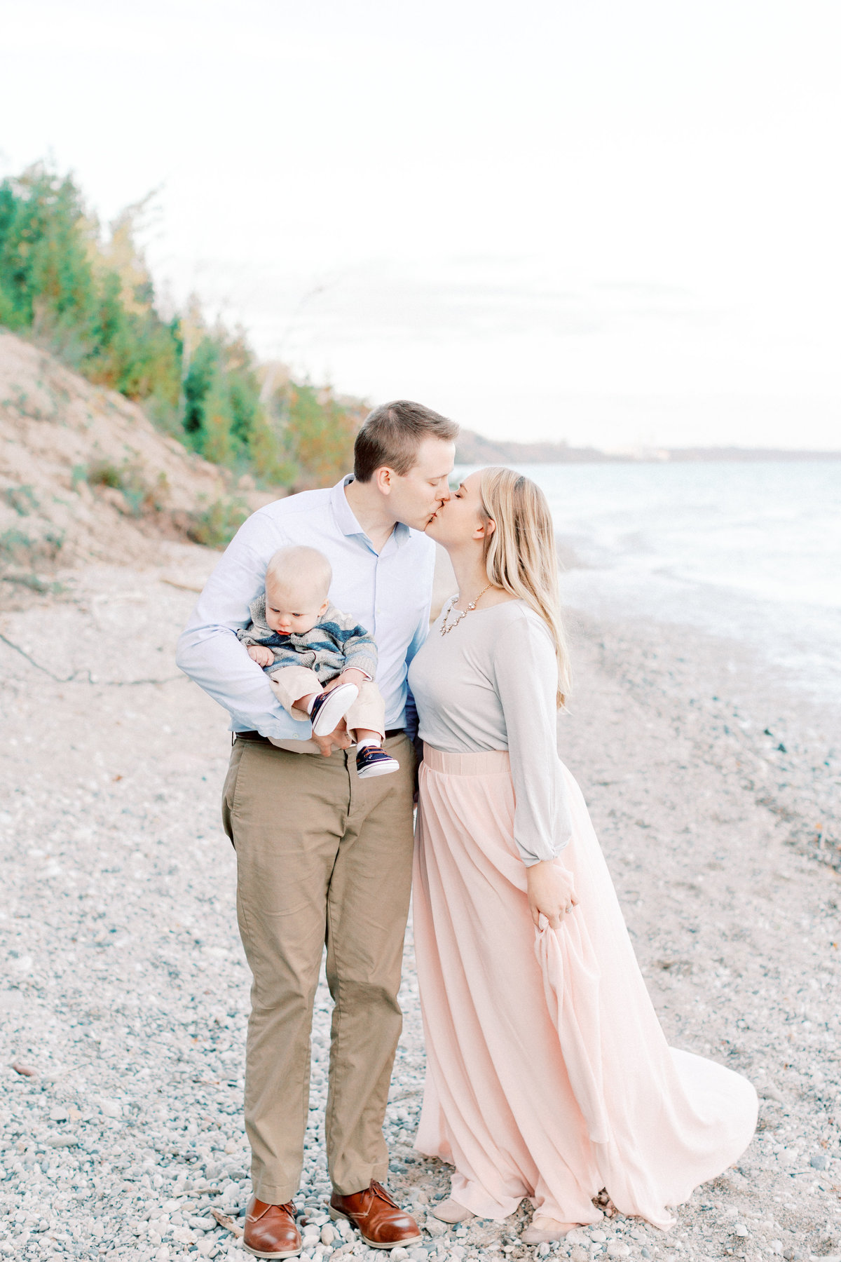 family photo session in Delafield