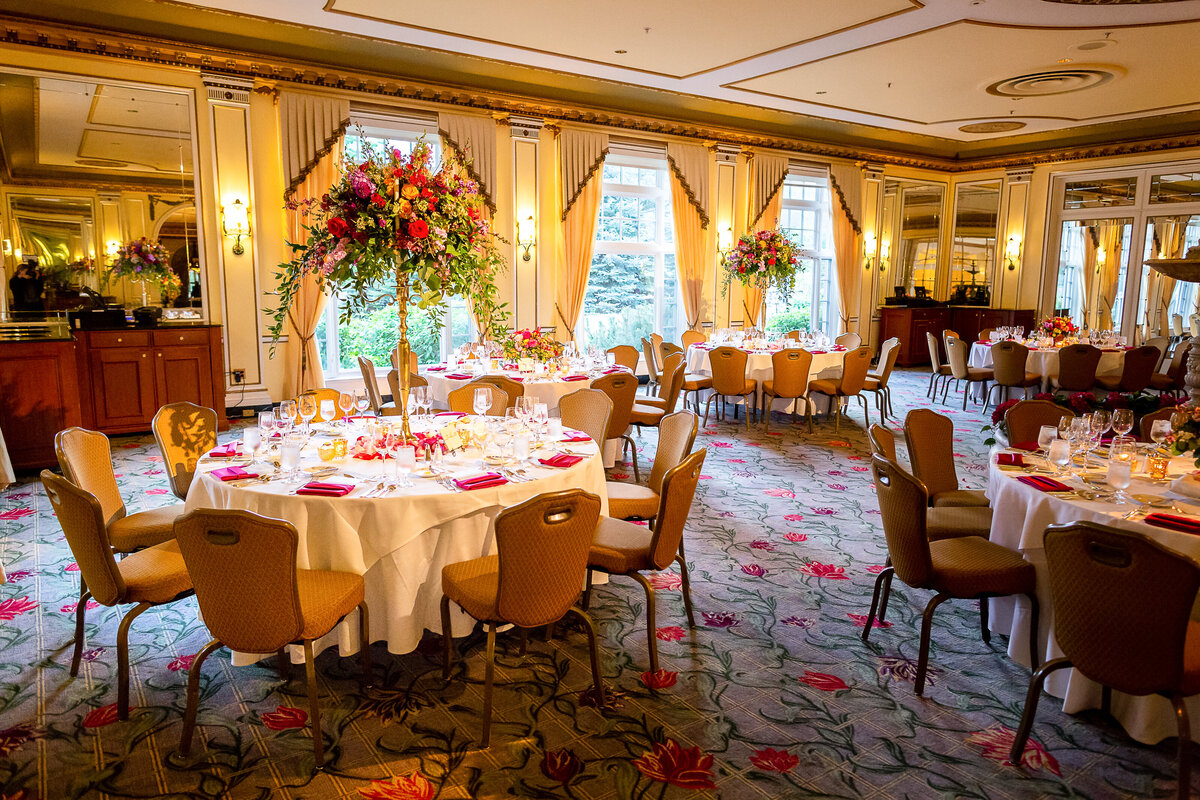 Broadmoor Luxury Wedding