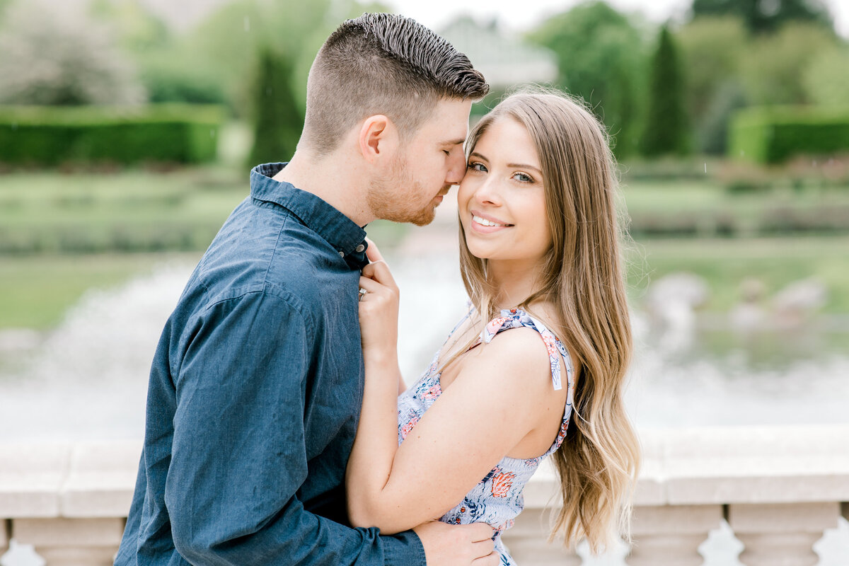 Hershey Garden Engagement Session Photography Photo-57