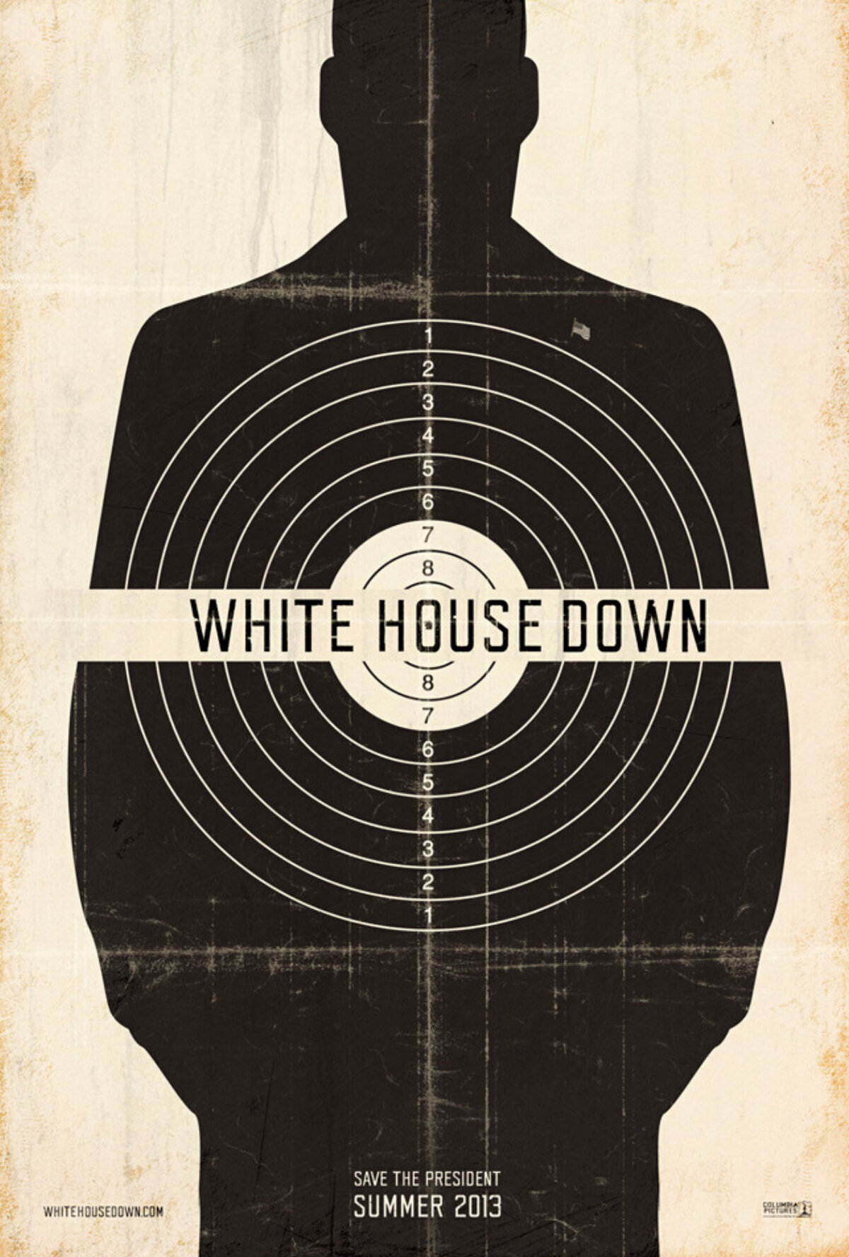 White house down movie poster