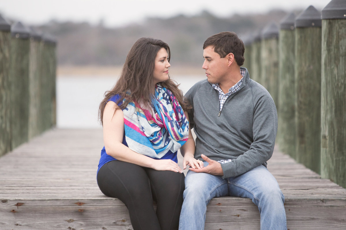 Engagement session at 5 Rivers Delta Center in Spanish Fort, Alabama.
