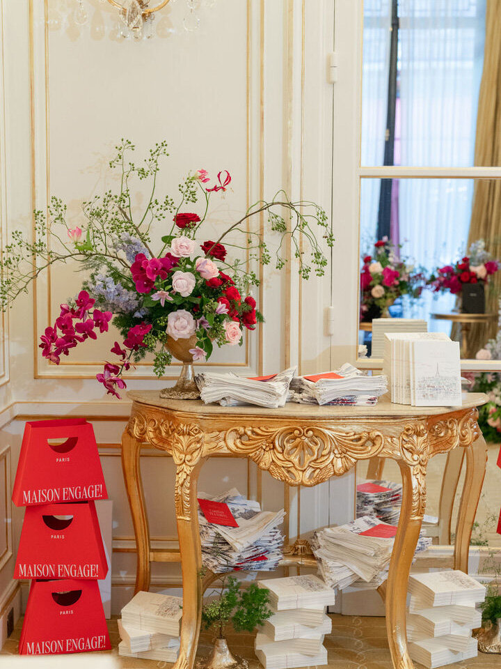 Paris Luxury Event Planner Alejandra Poupel Gifting Experience 1