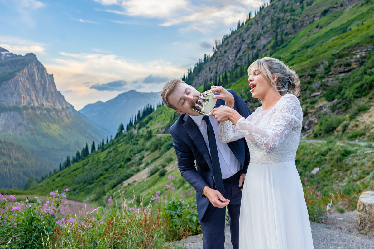 Glacier National Park Summer Wedding D&S (33)