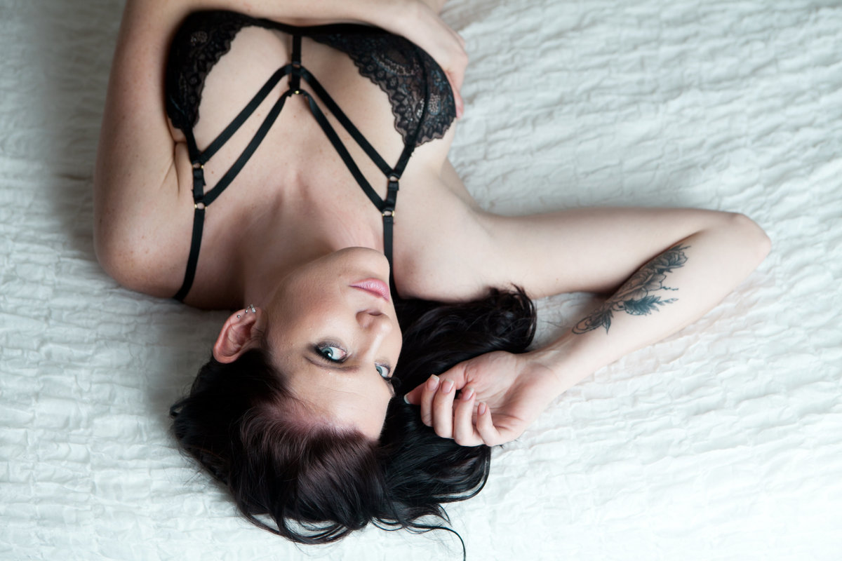 French Kiss Boudoir Photography NYC